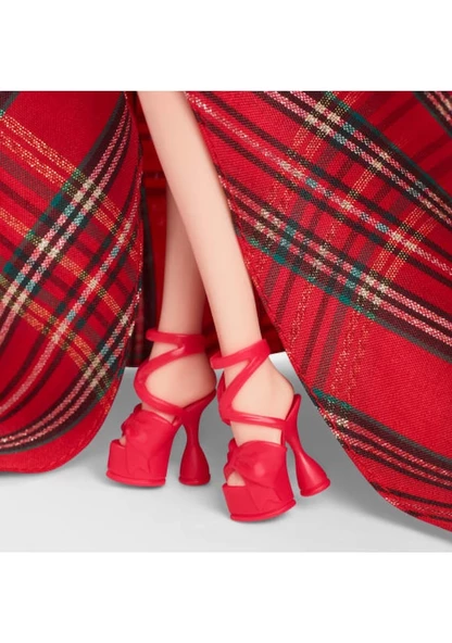 Barbie 2024 Mutlu Yıllar Bebeği Şarışın HRM61 Lisanslı Ürün - Resim 5