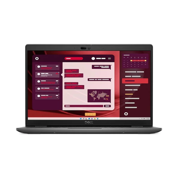 Dell Latitude 3450 i7-1355U 16GB 512GB SSD 14 FHD Ubuntu N010L345014EMEA-VP-UBU - Resim 2