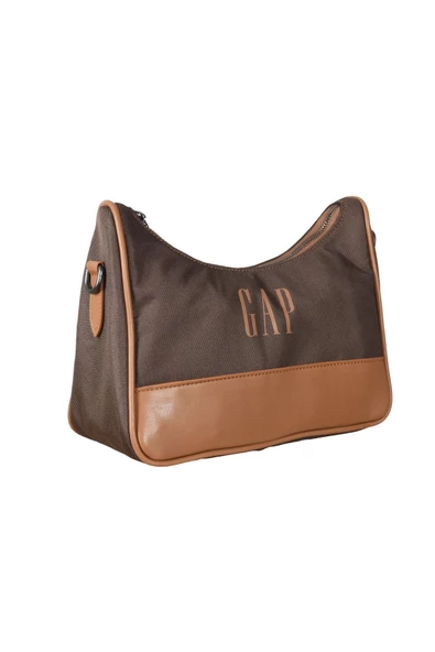 Gap Kadın Omuz Çantası Kahve - Camel Gpk08312 - Resim 5