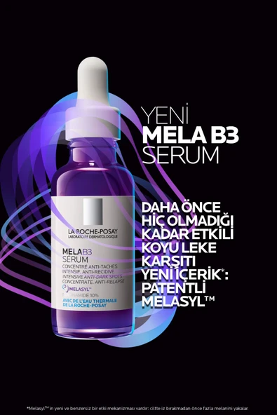 La Roche Posay Mela B3 Koyu Leke Karşıtı Serum 30ml - 4