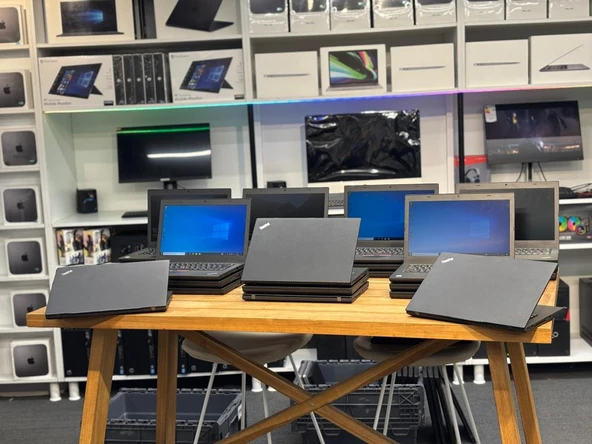 Lenovo Notebook Carbon T460 i5 6200U 8Gb L 256Gb Ssd 14" Fhd Ips Dokunmatik(C Laptop) 2.EL 3Ay Garan - Resim 3