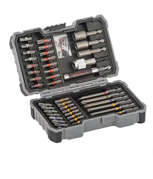 GSR 18V-50 + 43 PARÇA VİDALAMA SETİ - 2