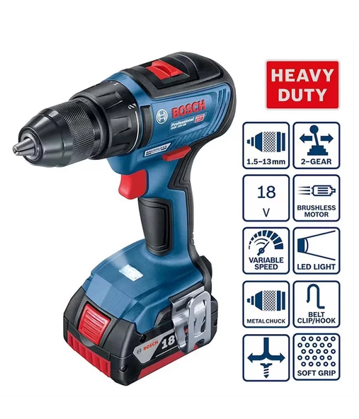 GSR 18V-50 + 43 PARÇA VİDALAMA SETİ - 3