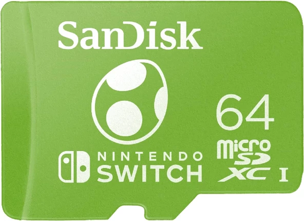 64 GB microSDXC Nintendo Switch kartı - Nintendo Lisanslı ürün