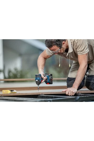 Bosch Professional Gdx 18V-200 C 5,0 Ah Çift Akülü Darbeli Somun Sıkma - Kömürsüz Motor - 3