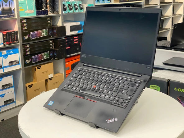 Lenovo Notebook ThinkPad E490 i7 8565U 16Gb 256Gb M2 Ssd 2Gb Rx550 14" Fhd Ips (C Laptop) 2.EL 3Ay G