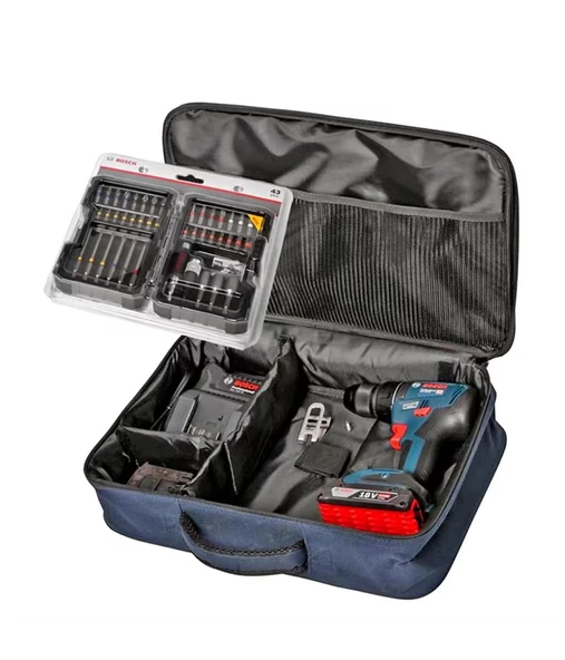 GSR 18V-50 + 43 PARÇA VİDALAMA SETİ - 5