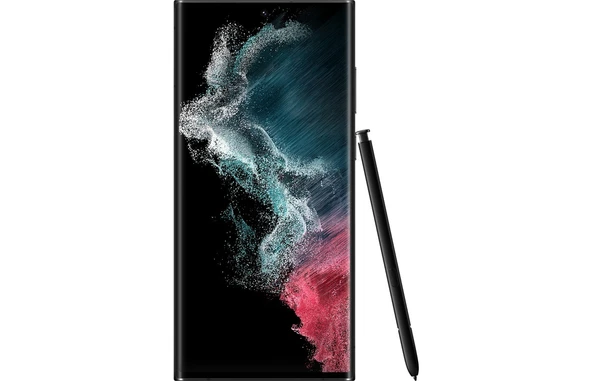 Samsung Galaxy S22 Ultra 5G 256 GB Siyah (Samsung Türkiye Garantili) - 1