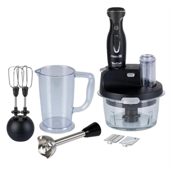 Tefal Powelix Activflow Expert 1500 W Siyah Blender 9100046718