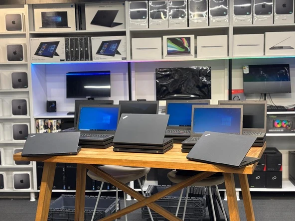 Lenovo Notebook Carbon T460 i5 6200U 8Gb L 256Gb Ssd 14" Fhd Ips Dokunmatik(C Laptop) 2.EL 3Ay Garan - Resim 2