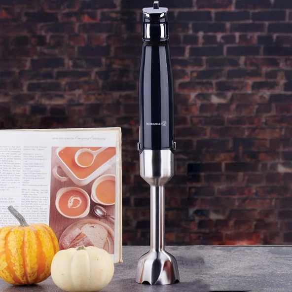 Korkmaz Performix Dayanıklı Blender Set Siyah Renk A448 - 4