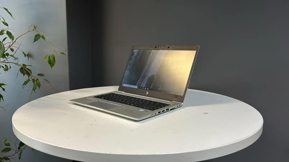 Hp Notebook 840 G6 i5 8365U 16Gb 256Gb M2 Ssd 14" Fhd Ips Dokunmatik Wın10(C Laptop) 2.EL 3Ay Garant - Resim 3