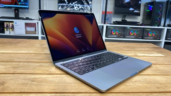 Apple Macbook Pro A2289 Emc3456 Notebook Touchbar 13.3" İ5 8257U 16Gb 256Gb 2020/664D Bx Laptop 2.El