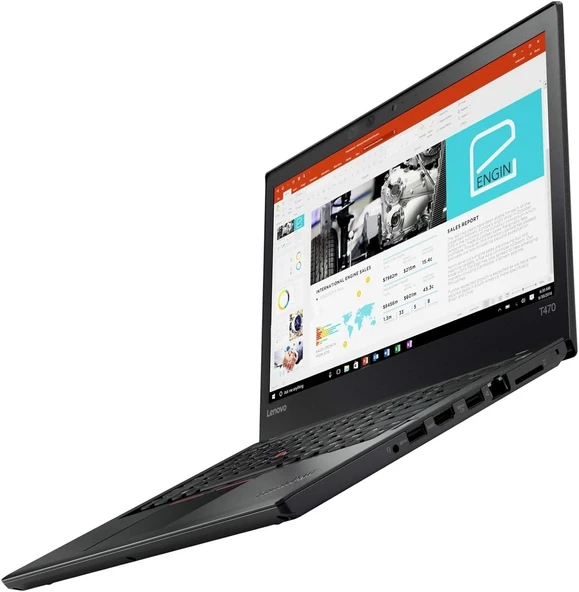Lenovo Notebook ThinkPad T470 i5 7300U 8Gb 256Gb M2 Ssd 14" Fhd Ips Wın10 (Bx Laptop) 2.EL 3Ay Garan