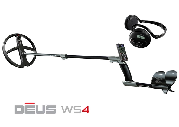XP DEUS Metal DedektöR - Ana Kontrol Ünitesi WS4 Kablosuz Kulaklık 28cm X35 Başlık ile - 3