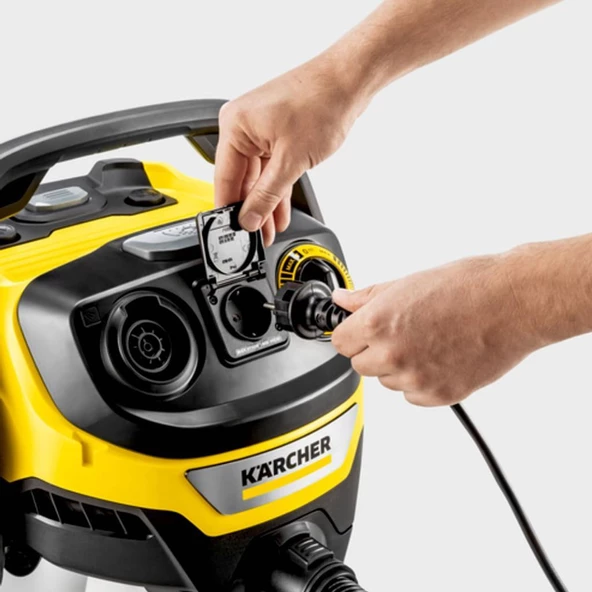 Karcher WD 6 P S V-30/6/22/T Premium 1300W 30 Litre Islak & Kuru Çok Amaçlı Süpürge - 7