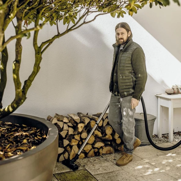 Karcher WD 6 P S V-30/6/22/T Premium 1300W 30 Litre Islak & Kuru Çok Amaçlı Süpürge - 5