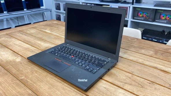 Lenovo Notebook ThinkPad T460 i5 6300U 8Gb 256Gb Ssd 14" Fhd Ips Dokunmatik (Bx Laptop) 2.EL 3Ay Gar - Resim 2
