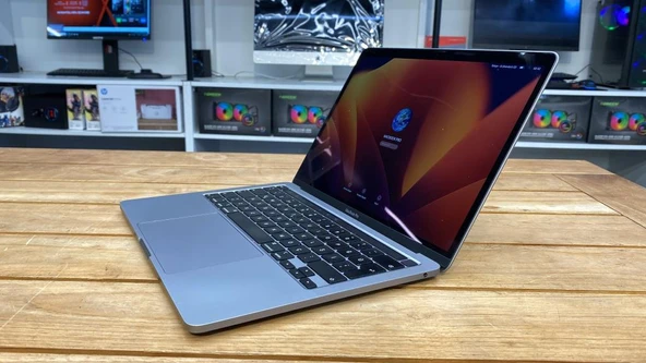 Apple Macbook Pro A2289 Emc3456 Notebook Touchbar 13.3" İ5 8257U 16Gb 256Gb 2020/664D Bx Laptop 2.El - 3