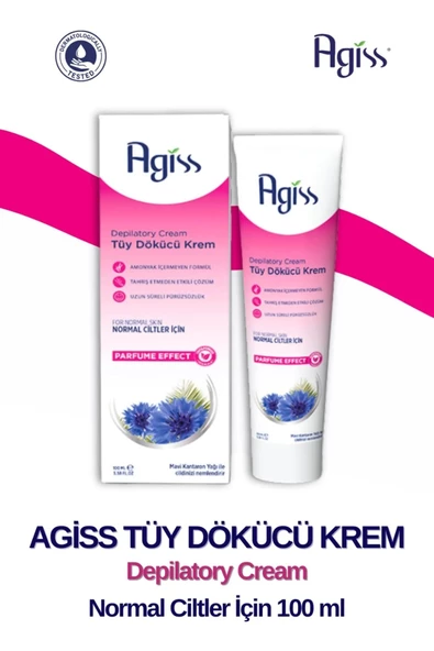 Agiss Tüy Dökücü Krem Normal Ciltler 100 ml