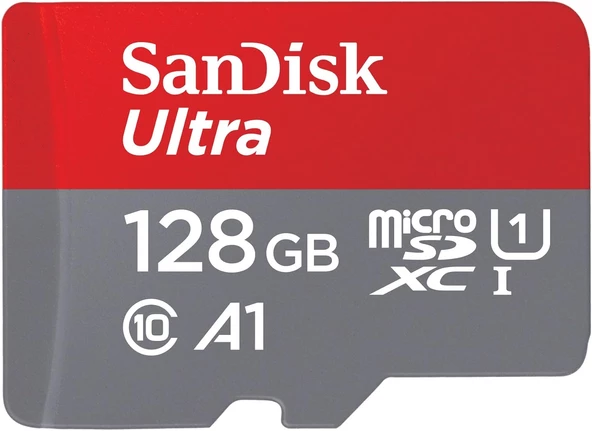 Ultra 128GB 140MB/s microSDXC UHS-I Hafıza Kartı SDSQUAB-128G-GN6MN