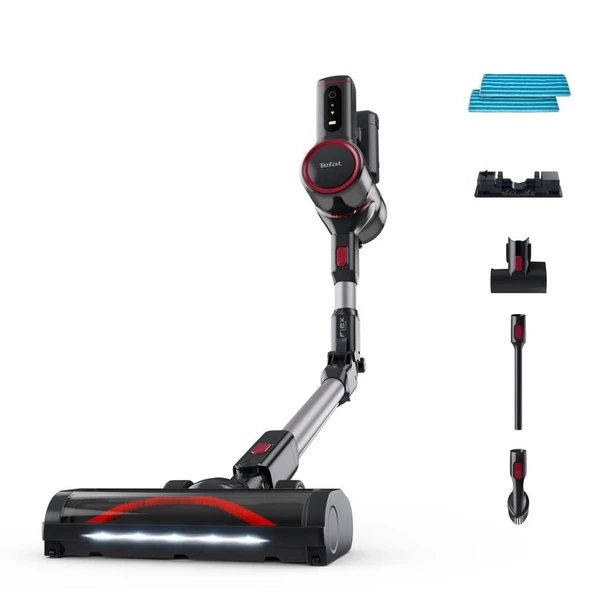 Tefal TY6T90 X-Force Flex 8.60 Max Aqua Kablosuz Şarjlı Dikey Süpürge 2211401272 - 6
