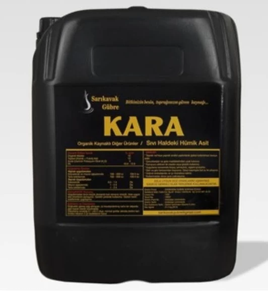 Hümik Asit 20 L (Sıvı Köklendirici Gübre Leonardit Menşeili) - 2