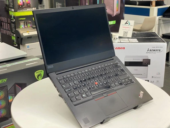 Lenovo Notebook ThinkPad E14 intel i7 10510U 16Gb 256Gb M2 Ssd 14" Fhd Ips (C Laptop) 2.EL 3Ay Garan - Resim 4