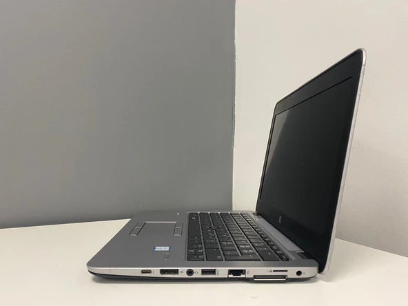 Hp Notebook EliteBook 820 G3 intel i5 6300U 8Gb 256Gb M2 Ssd 12.5"Hd Wın10 (B Laptop) 2.EL 3Ay Garan - 2