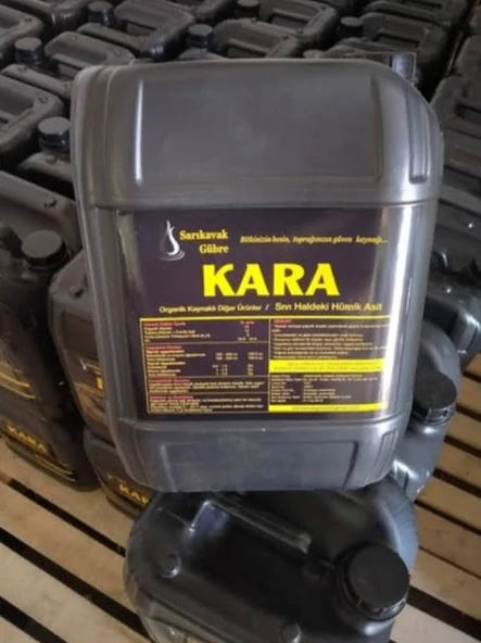 Hümik Asit 20 L (Sıvı Köklendirici Gübre Leonardit Menşeili) - 3