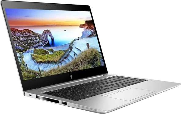 Hp Notebook EliteBook 840 G5 i5 8350U 16Gb 256Gb M2 14" Fhd Ips 120Hz Dokunmatik (C Laptop) 2.EL 3Ay ürün görseli