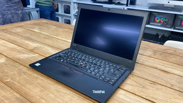 Lenovo Notebook ThinkPad L380 i5 8250U 8Gb 256Gb M2 Ssd 13.3" Fhd Ips Wın10 (C Laptop) 2.EL 3Ay Gara - Resim 3