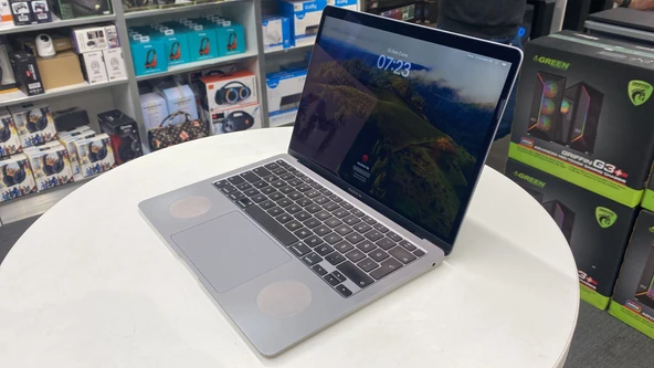 Apple Notebook MacBook Air A2337 M1 Cpu 8Gb Ram 256GB SSD 13.3" 2.5K/2020/393 D.(Bx Laptop) 2.EL 3Ay - 2