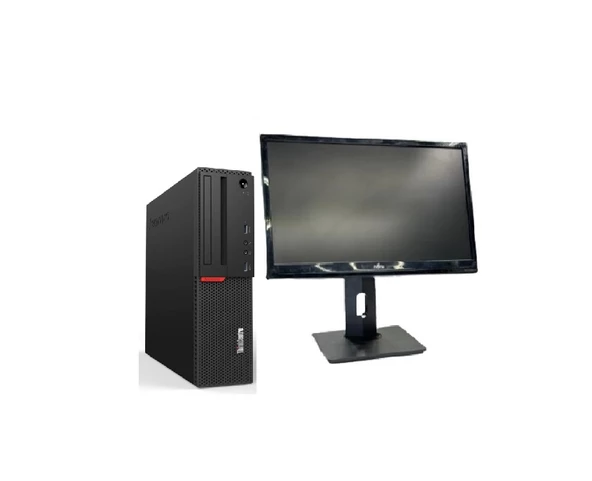 Dell 2.El Pc Mini Lenovo Thınkcentre M700 Sff (Yatay) İ5 6.Nesil 8Gb Ddr4 120Gb Ssd O/B 20" Pıvot Mo