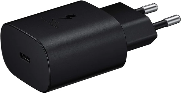 25w Siyah Hızlı Şarj Adaptörü Iphone 11 12 13 14 pro s23 ultra Pd Yeni Nesil Hızlı Şarj Usb-c 25w kafa s22 ultra