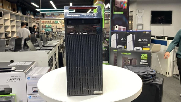 Pc Lenovo Thınkcentre Edge 72 Dikey İ3 3.Nesil 8Gb Ddr3 256Gb Ssd O/B Vga Masaüstü Kurumsal Ofis Bil