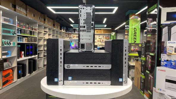 Hp Prodesk 600 G3 Sff İ5 7.Nesil 8Gb 256 Ssd 2.El Pc 3Ay Garantili Masaüstü Ofis Bilgisayarı ürün görseli