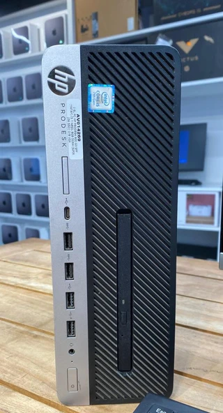 Hp Prodesk 600 G3 Sff İ5 7.Nesil 8Gb 256 Ssd 2.El Pc 3Ay Garantili Masaüstü Ofis Bilgisayarı - Resim 2