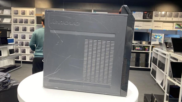 Pc Lenovo Thınkcentre Edge 72 Dikey İ3 3.Nesil 8Gb Ddr3 256Gb Ssd O/B Vga Masaüstü Kurumsal Ofis Bil - 4