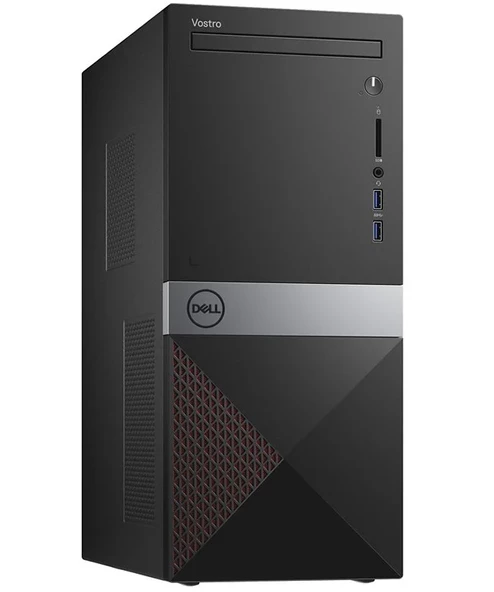 Dell 2.El Pc Vostro 3670 (Dikey) İ3 8.Nesil 8Gb Ddr4 (Sıfır 256Gb Ssd) O/B Vga