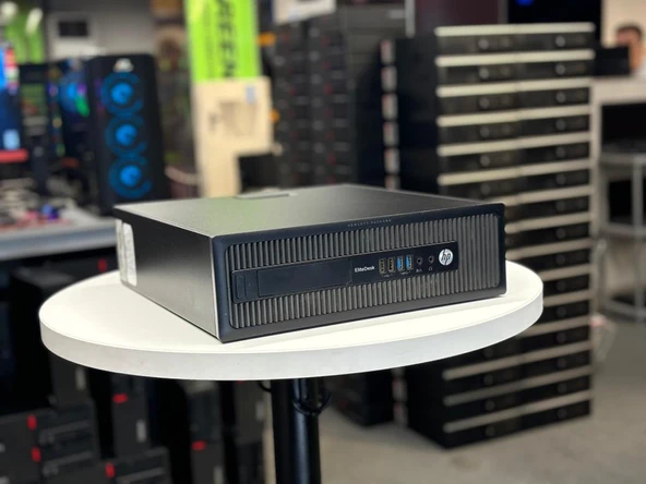Hp Elitedesk 800 G1 Yatay İ7 4770 DDR3 (Ram+Hdd Yok) Masaüstü 2.el Bilgisayar ürün görseli