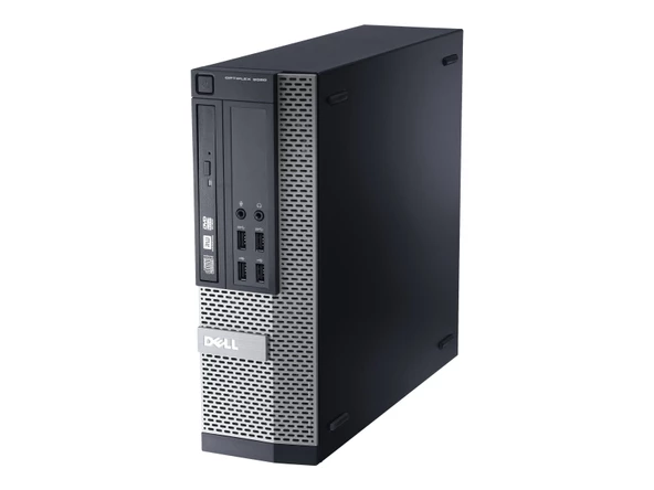 Dell 2.El Pc Optıplex 9020 Sff (Yatay) İ5 Nesil 8Gb Ddr3 (Sıfır 256Gb Ssd) O/B Vga