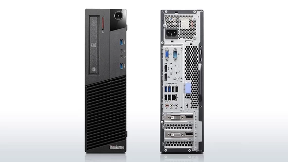 Lenovo 2.El Pc Thınkcentre M83 (Yatay) İ5 4.Nesil (Ram+Hdd Yok) O/B Vga