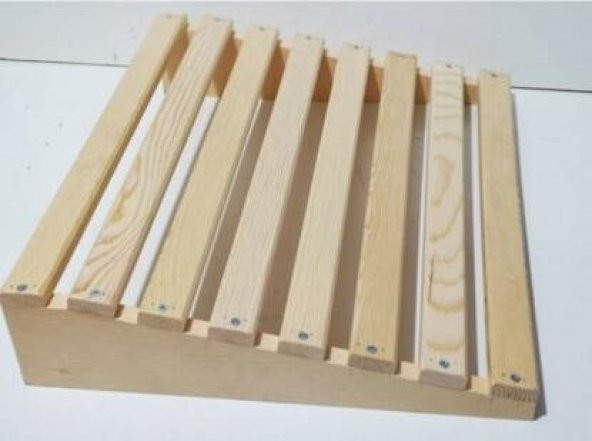BfdWood Masa Altı Ayaklık - Ayak Koyma Standı