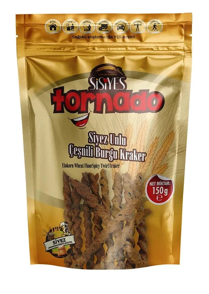 SİSİYEZ TORNADO KRAKER 150G