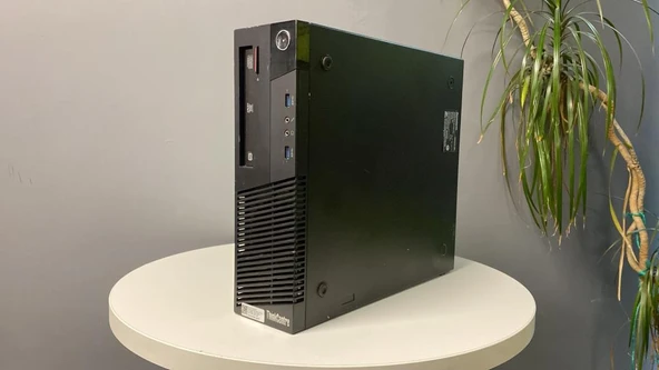 Pc Lenovo Thınkcentre M83 (Yatay) İ5 4.Nesil Ddr3 (Ram + Hdd Yok) O/B Vga Masaüstü Kurumsal Ofis Bil - Resim 2