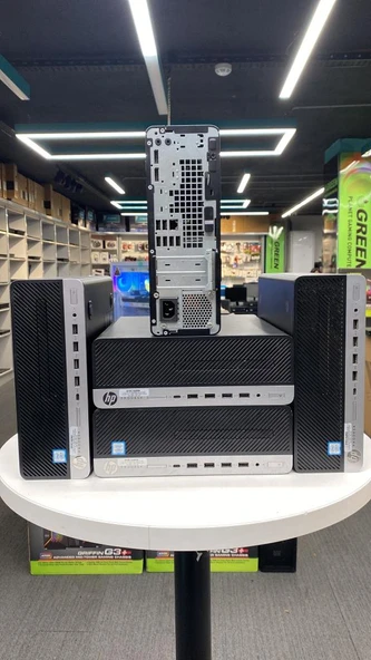 Hp Prodesk 600 G3 Sff İ5 7.Nesil 8Gb 256 Ssd 2.El Pc 3Ay Garantili Masaüstü Ofis Bilgisayarı - Resim 5