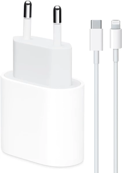 35W USB-C 14/13/12/12 Pro Max/11/Xs Max/PD Güç Adaptörü ve Kablo Set GaN Tech (Şarj Isısını Azaltır) Type-C lightning Hızlı Şarj Cihazı iPad