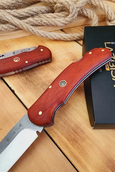 Paduk Sap Çakı Kamp Çakısı Outdoor Piknik Çakısı Bıçağı Mutfak Bıçak Bıçağı Çkx07 - 3