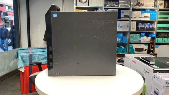 Pc Lenovo Thınkcentre Edge 72 Dikey İ3 3.Nesil 8Gb Ddr3 256Gb Ssd O/B Vga Masaüstü Kurumsal Ofis Bil - 3